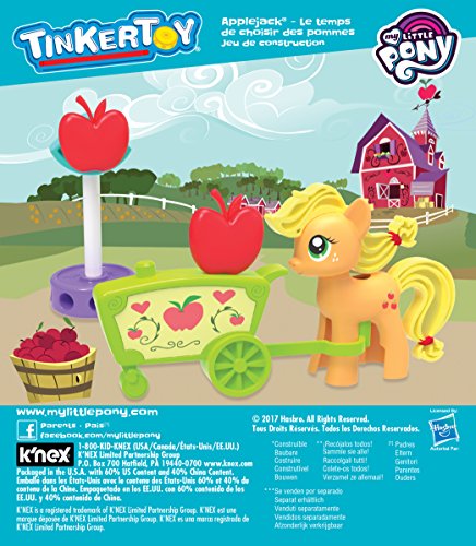 My Little Pony Applejack K'NEX Building Set