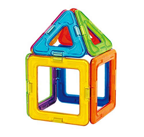 Educational Magnetic Building Set for Kids