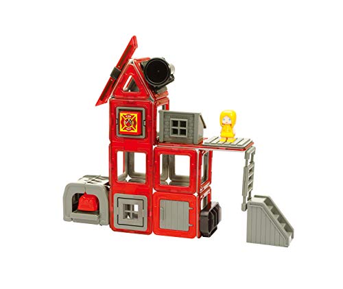 50-Piece Educational Magnetic Toy Set for Ages 3+