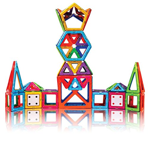 Magformers 144-piece Deluxe Magnetic Building Set