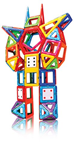 Magformers 144-piece Deluxe Magnetic Building Set