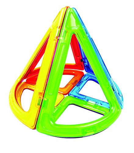 Rainbow Magformers - Magnetic Building STEM Toy, 3+ Ages