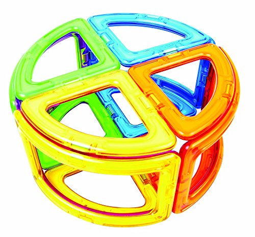 Rainbow Magformers - Magnetic Building STEM Toy, 3+ Ages