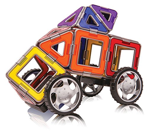 Magformers 144-piece Deluxe Magnetic Building Set