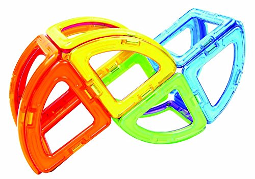 Rainbow Magformers - Magnetic Building STEM Toy, 3+ Ages