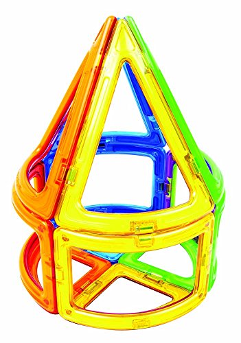 Rainbow Magformers - Magnetic Building STEM Toy, 3+ Ages
