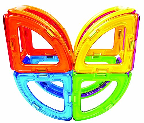Rainbow Magformers - Magnetic Building STEM Toy, 3+ Ages
