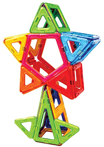 Magformers 144-piece Deluxe Magnetic Building Set