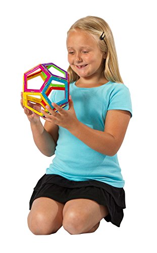 Magformers 144-piece Deluxe Magnetic Building Set