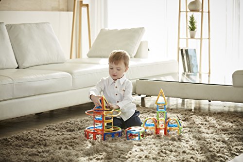Rainbow Magformers - Magnetic Building STEM Toy, 3+ Ages