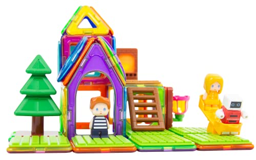 Magformers Backyard Adventure 61 Piece Building Set
