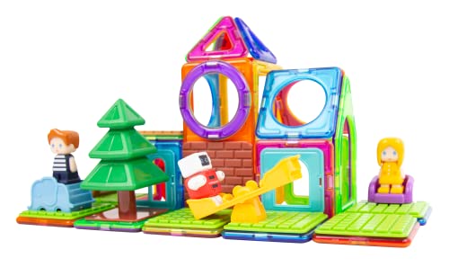 Magformers Backyard Adventure 61 Piece Building Set
