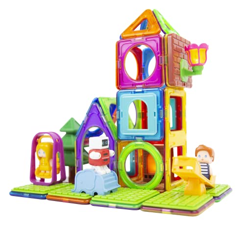 Magformers Backyard Adventure 61 Piece Building Set