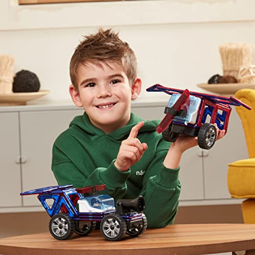 Magformers Police and Rescue Magnetic Toy Set