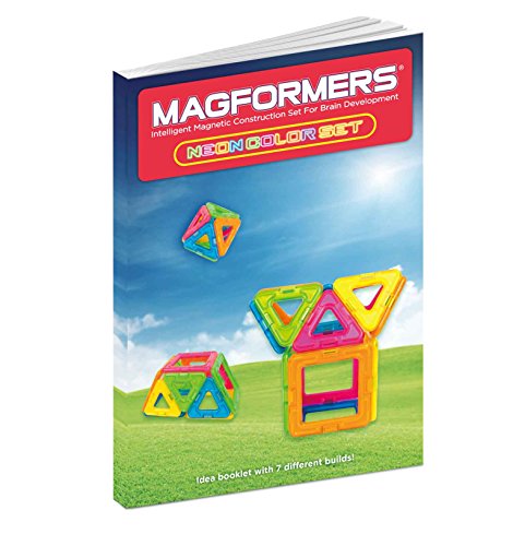Magformers Neon Set (14 Piece)