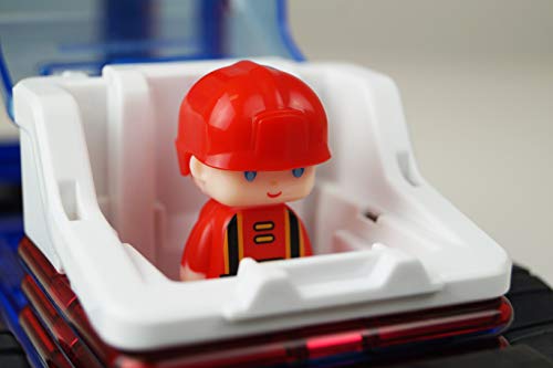 Magformers Police and Rescue Magnetic Toy Set
