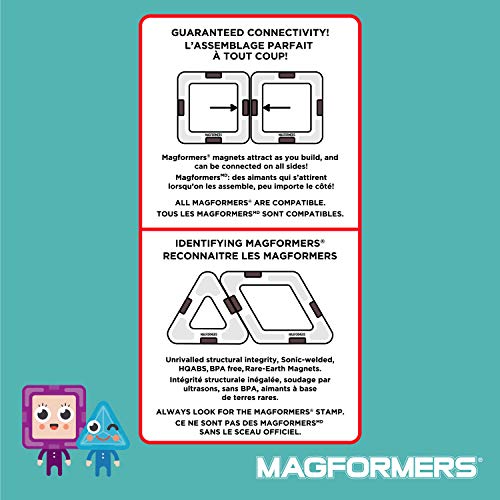 Magformers Backyard Adventure 61 Piece Building Set