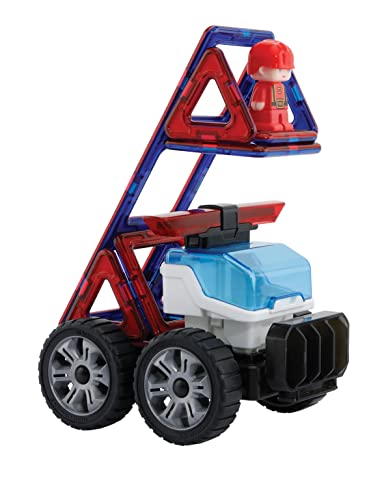Magformers Police and Rescue Magnetic Toy Set