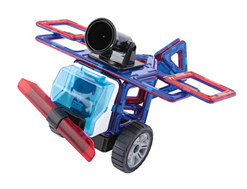 Magformers Police and Rescue Magnetic Toy Set