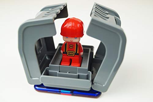 Magformers Police and Rescue Magnetic Toy Set