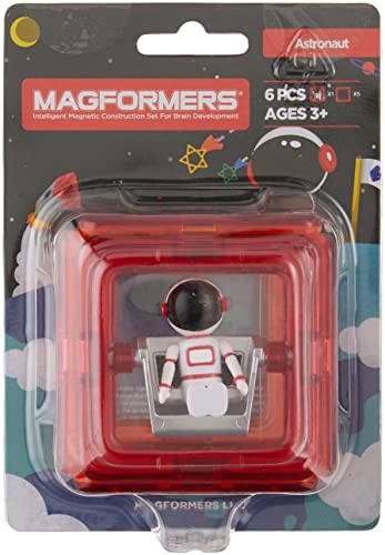 Magformers Astronaut Magnetic Building Blocks