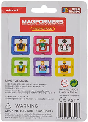 Magformers Astronaut Magnetic Building Blocks