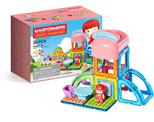 Magnetic Ice Cream Shop Building Toy