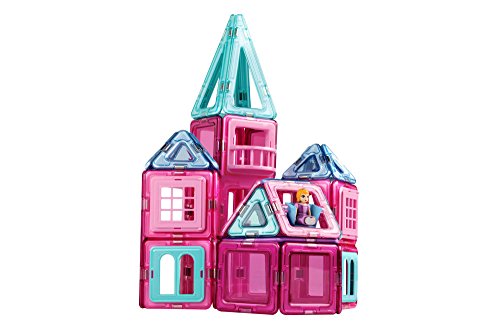 Princess Castle Magformers Building Toy Set