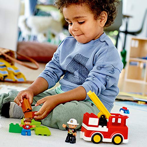 LEGO DUPLO Town Fire Truck 10901 Building Blocks (21 Pieces)