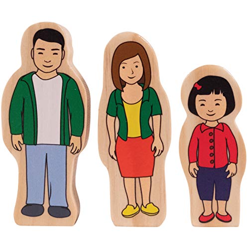 Inclusive Wooden Block Set - My Family
