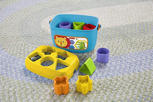 Fisher-Price Baby's First Blocks: Stack & Sort Set