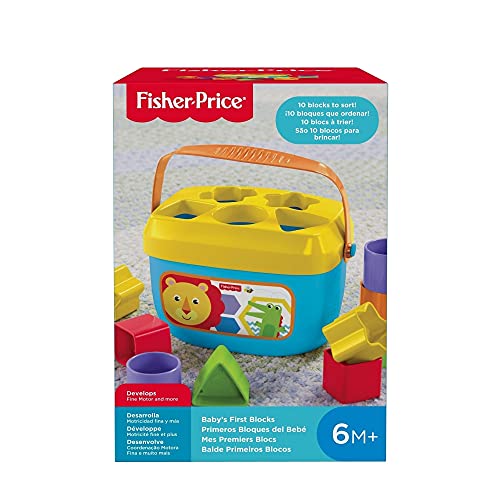Fisher-Price Baby's First Blocks,1 pcs