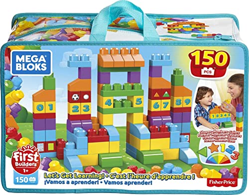 150 Mega Bloks for Toddler Learning