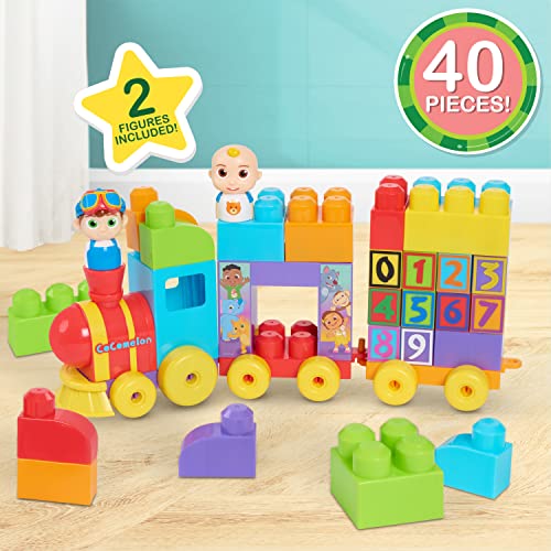 Just Play CoComelon Stacking Train