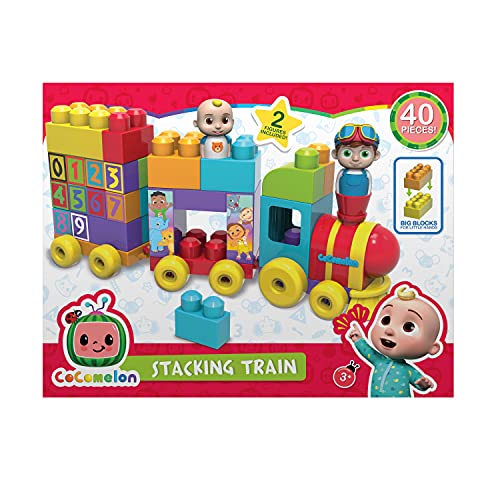 Just Play CoComelon Stacking Train