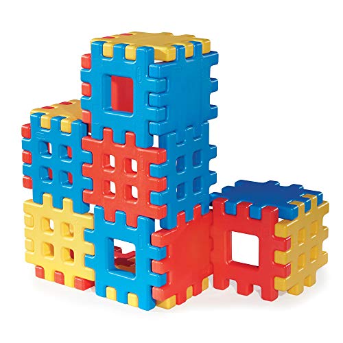 Colorful Little Tikes Building Blocks - 18 pieces