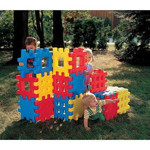 Colorful Little Tikes Building Blocks - 18 pieces