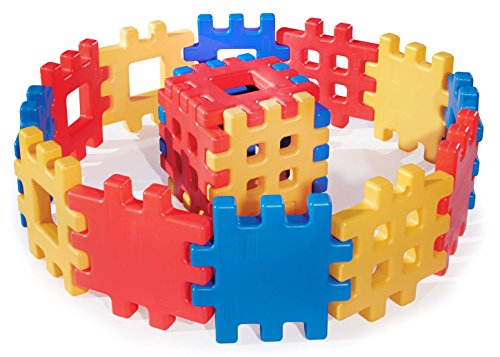 Colorful Little Tikes Building Blocks - 18 pieces