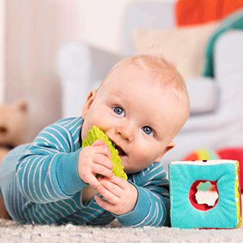 Soft ABC Toddler Building Blocks with Shapes