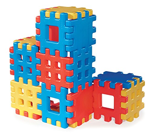 Colorful Little Tikes Building Blocks - 18 pieces