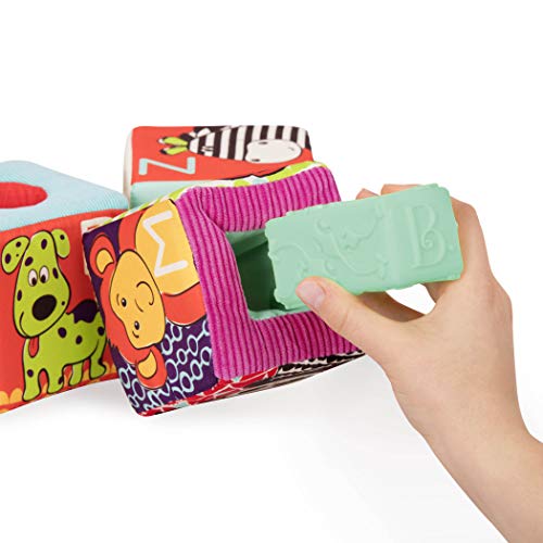 Soft ABC Toddler Building Blocks with Shapes