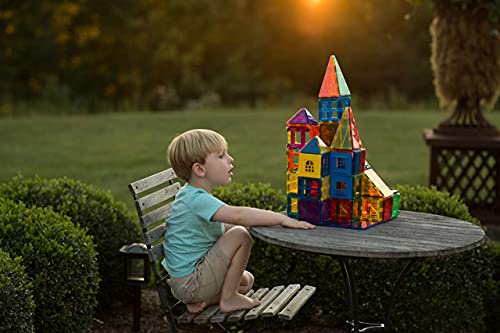 150-Piece Magnetic Building Blocks Set with Car