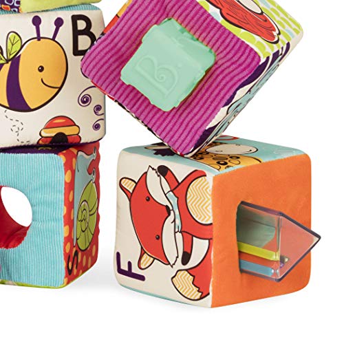 Soft ABC Toddler Building Blocks with Shapes