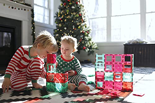 150-Piece Magnetic Building Blocks Set with Car