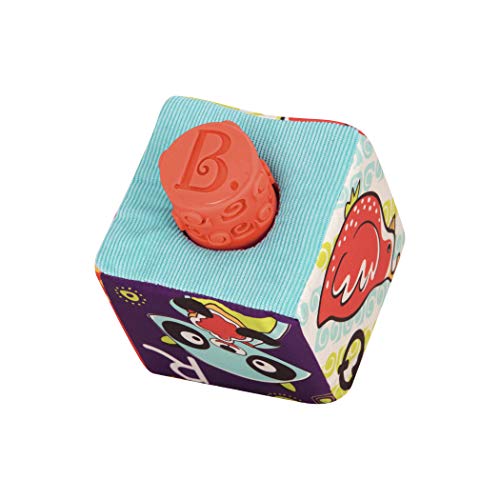 Soft ABC Toddler Building Blocks with Shapes