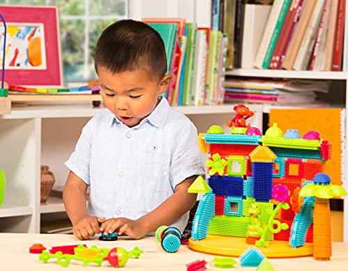 Official Bristle Blocks - 128 Pieces Bucket Toy
