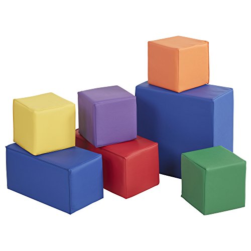 Assorted Foam Building Blocks for Soft Playset