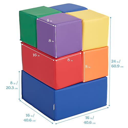 Assorted Foam Building Blocks for Soft Playset