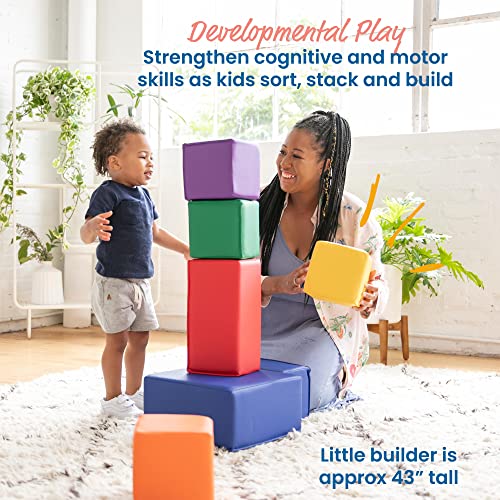 Assorted Foam Building Blocks for Soft Playset