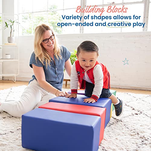 Assorted Foam Building Blocks for Soft Playset